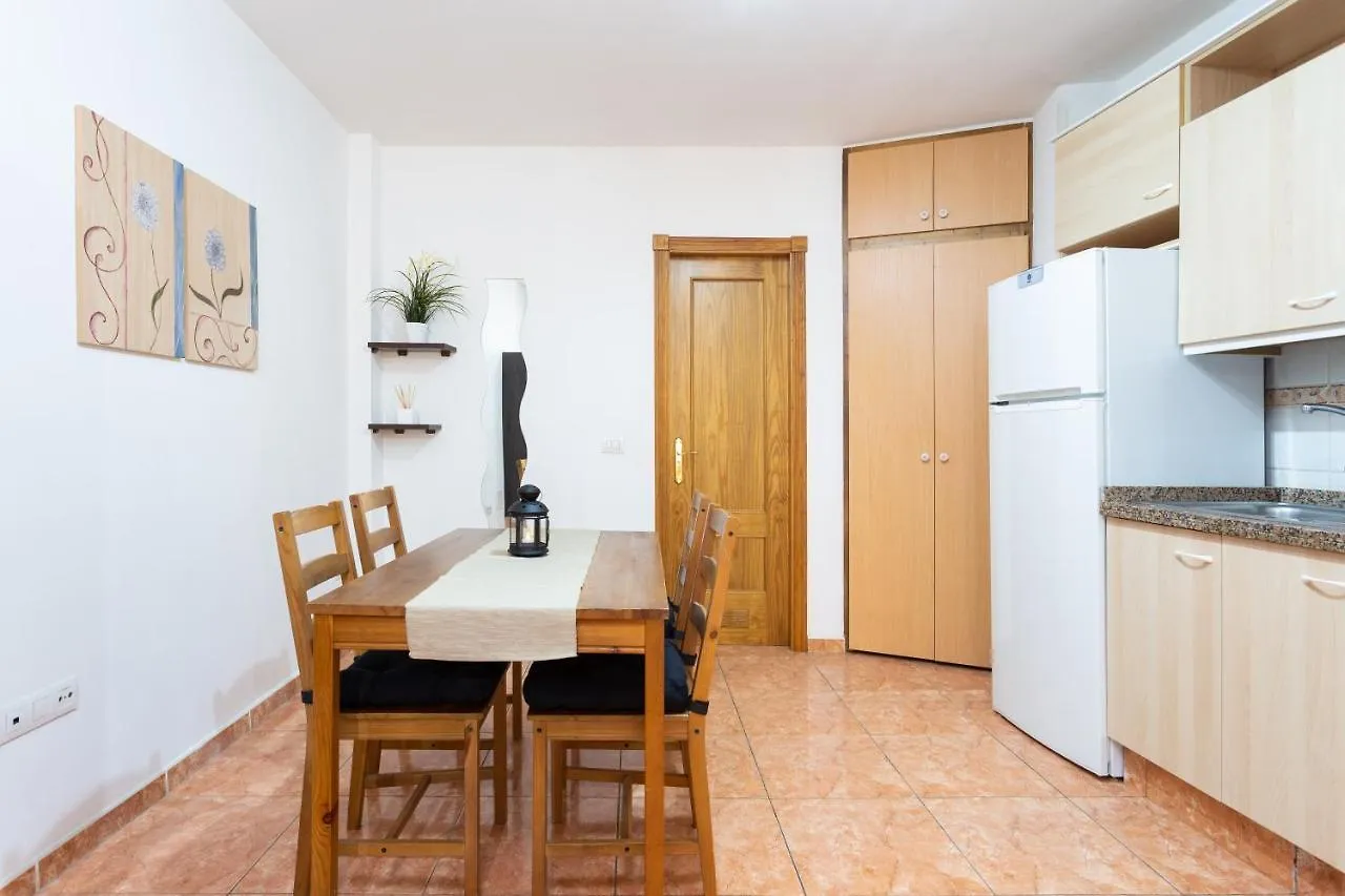 Apartamentos Ohana - Edificio Tonillo Лос Кристианос 0*,