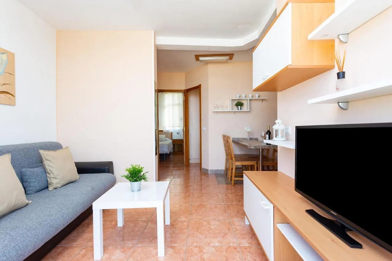 Lägenhet Apartamentos Ohana - Edificio Tonillo Los Cristianos  Spanien