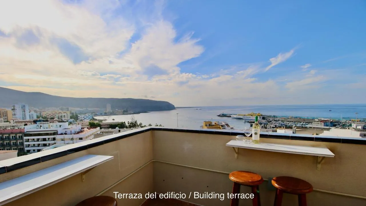 Lägenhet Apartamentos Ohana - Edificio Tonillo Los Cristianos  Spanien